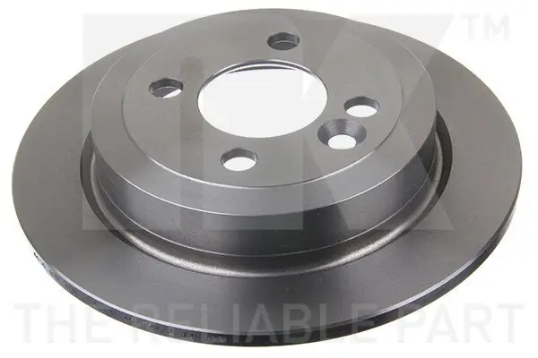 Bremsscheibe Hinterachse NK 204036