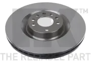 Bremsscheibe NK 204112