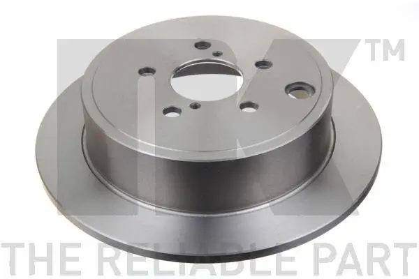 Bremsscheibe Hinterachse NK 204418