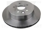 Bremsscheibe Hinterachse NK 2045106