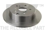 Bremsscheibe Hinterachse NK 2045112