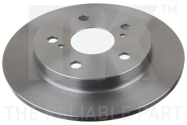 Bremsscheibe Hinterachse NK 2045124