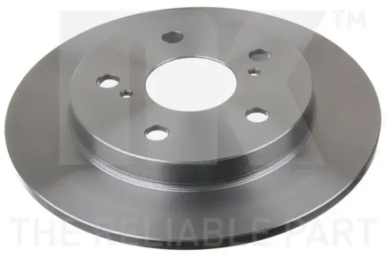 Bremsscheibe Hinterachse NK 2045124 Bild Bremsscheibe Hinterachse NK 2045124