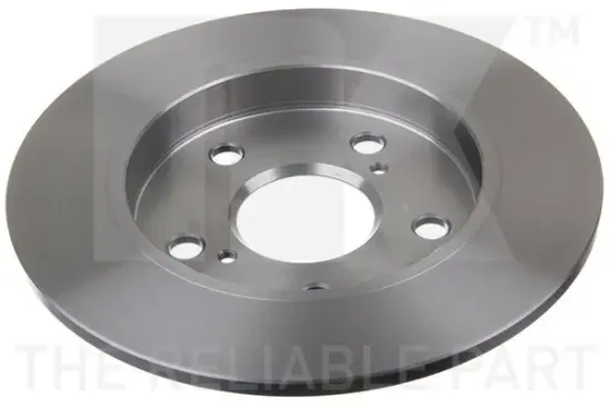 Bremsscheibe Hinterachse NK 2045124 Bild Bremsscheibe Hinterachse NK 2045124