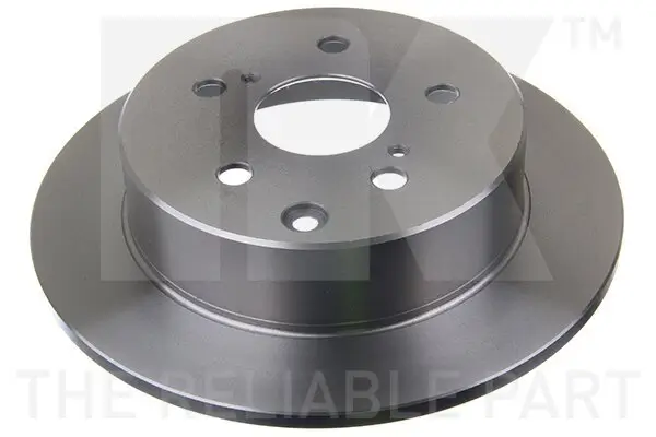 Bremsscheibe Hinterachse NK 2045126