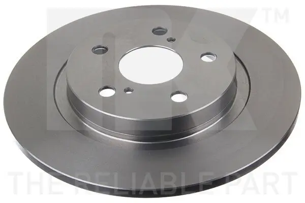 Bremsscheibe Hinterachse NK 2045131