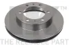 Bremsscheibe Vorderachse Vorderachse NK 2045140 Bild Bremsscheibe Vorderachse Vorderachse NK 2045140