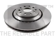 Bremsscheibe Vorderachse rechts NK 2045147