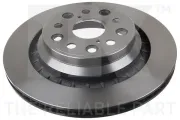 Bremsscheibe Hinterachse rechts NK 2045149