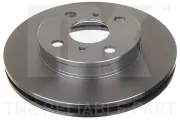 Bremsscheibe Vorderachse NK 2045174