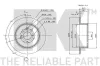 Bremsscheibe Hinterachse NK 204558 Bild Bremsscheibe Hinterachse NK 204558