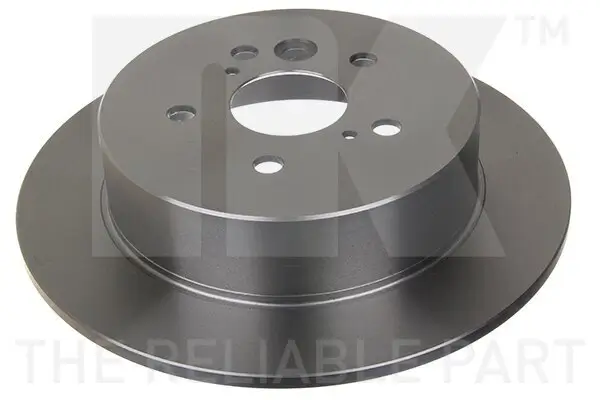 Bremsscheibe Hinterachse NK 204574