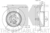 Bremsscheibe Hinterachse NK 204574 Bild Bremsscheibe Hinterachse NK 204574