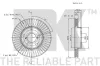 Bremsscheibe Vorderachse NK 204578 Bild Bremsscheibe Vorderachse NK 204578