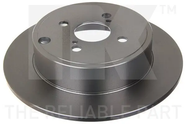 Bremsscheibe Hinterachse NK 204585