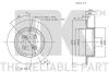 Bremsscheibe Hinterachse NK 204585 Bild Bremsscheibe Hinterachse NK 204585