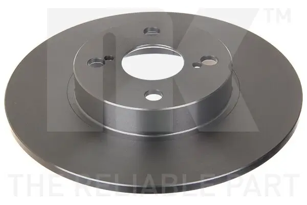 Bremsscheibe Hinterachse NK 204587