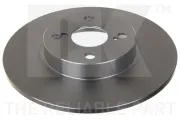 Bremsscheibe Hinterachse NK 204587