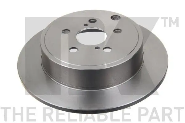 Bremsscheibe Hinterachse NK 204589