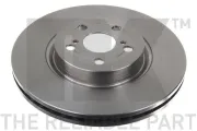 Bremsscheibe Vorderachse NK 204591