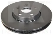 Bremsscheibe Vorderachse NK 204595