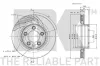 Bremsscheibe Vorderachse rechts NK 3147104 Bild Bremsscheibe Vorderachse rechts NK 3147104