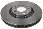 Bremsscheibe Vorderachse NK 2047107