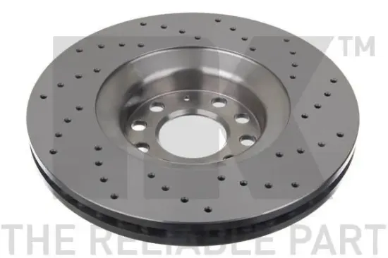 Bremsscheibe Vorderachse NK 2047135 Bild Bremsscheibe Vorderachse NK 2047135