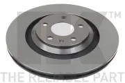 Bremsscheibe Hinterachse NK 2047147