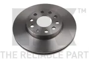 Bremsscheibe Vorderachse NK 2047166