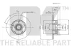 Bremsscheibe Hinterachse NK 204736 Bild Bremsscheibe Hinterachse NK 204736