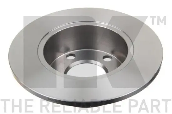 Bremsscheibe Hinterachse NK 204744 Bild Bremsscheibe Hinterachse NK 204744