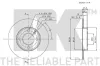 Bremsscheibe Vorderachse NK 204754 Bild Bremsscheibe Vorderachse NK 204754