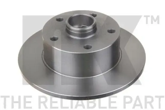 Bremsscheibe Hinterachse NK 204757 Bild Bremsscheibe Hinterachse NK 204757