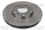 Bremsscheibe Vorderachse NK 204765