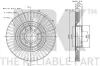Bremsscheibe Vorderachse NK 204786 Bild Bremsscheibe Vorderachse NK 204786
