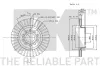 Bremsscheibe NK 204787 Bild Bremsscheibe NK 204787