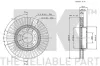 Bremsscheibe Vorderachse NK 204832 Bild Bremsscheibe Vorderachse NK 204832