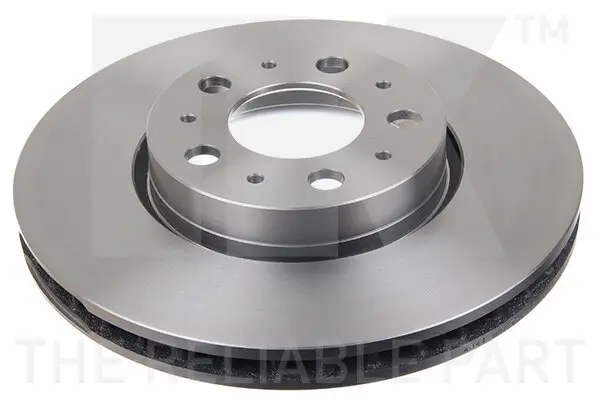 Bremsscheibe Vorderachse NK 204841