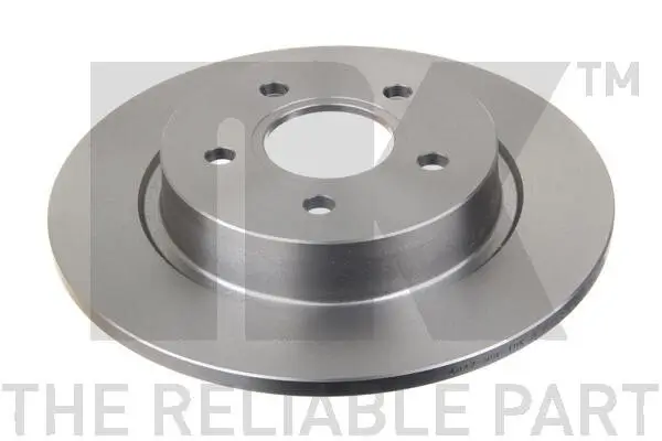 Bremsscheibe Hinterachse NK 204847