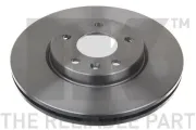 Bremsscheibe Vorderachse NK 205015