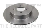 Bremsscheibe Hinterachse NK 205229