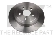 Bremsscheibe Hinterachse NK 209316