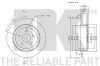 Bremsscheibe Hinterachse NK 209316 Bild Bremsscheibe Hinterachse NK 209316