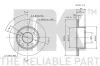 Bremsscheibe NK 209908 Bild Bremsscheibe NK 209908