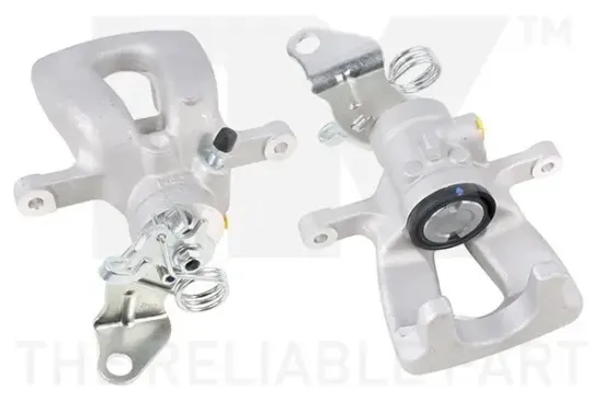 Bremssattel Hinterachse links hinter der Achse NK 2110129 Bild Bremssattel Hinterachse links hinter der Achse NK 2110129