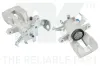 Bremssattel Hinterachse links hinter der Achse NK 2110146