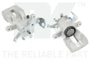 Bremssattel Hinterachse links hinter der Achse NK 2110146