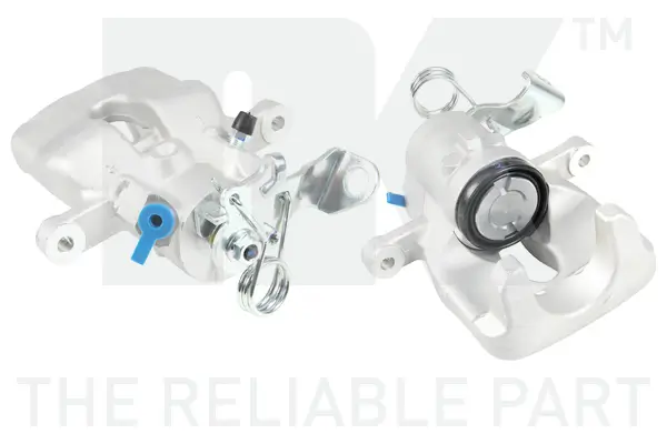Bremssattel Hinterachse links hinter der Achse NK 2110165