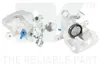 Bremssattel Hinterachse links hinter der Achse NK 2110165